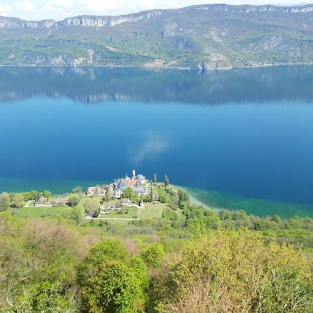 Valreley, Chambres Et Table D'Hotes Eco-Friendly Avec Bain Nordique Au Sud Du Massif Du Jura Champagne-en-Valromey Экстерьер фото