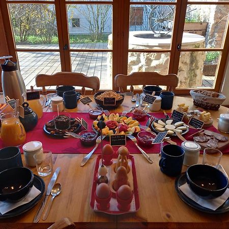 Valreley, Chambres Et Table D'Hotes Eco-Friendly Avec Bain Nordique Au Sud Du Massif Du Jura Champagne-en-Valromey Экстерьер фото